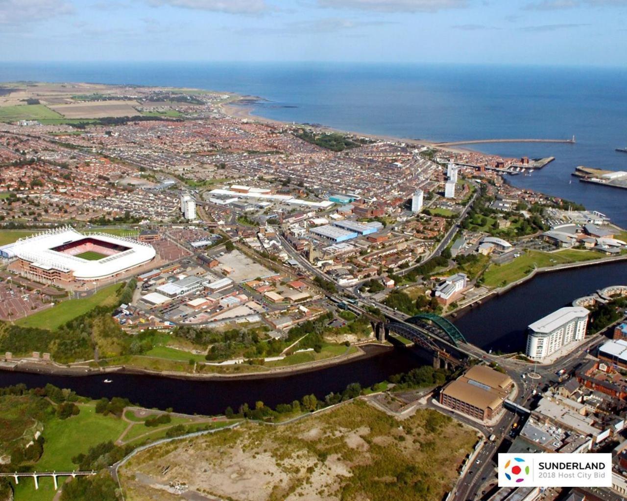 Romford Cottage - Close To Centre, Hospital Crownworks Studio Nissan And Stadium Of Light Sunderland  Eksteriør bilde